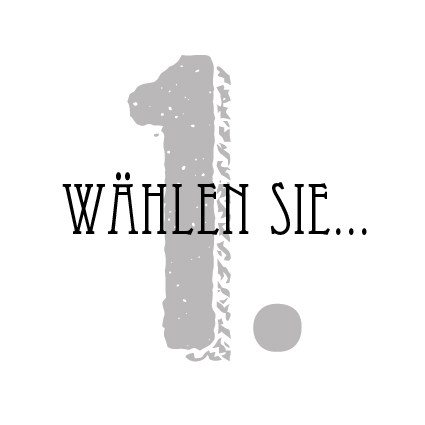 Wählen Sie...